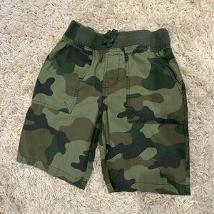 Boys Camo Shorts